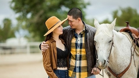 Mai Thu Huyền, Bình Minh tình tứ tại Mỹ