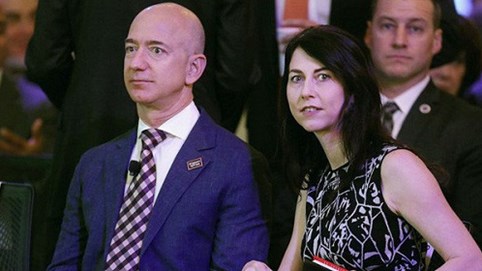 Sau ly hôn, Jeff Bezos sẽ không còn là người giàu có nhất hành tinh?