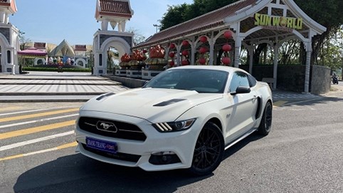 Sau tai nạn, Ford Mustang GT 5.0 Limited hàng hiếm tại Việt Nam còn được độ ngầu hơn trước