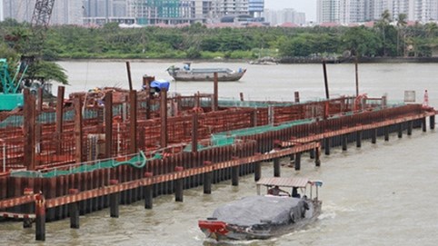 Sau Tết Nguyên đán 2019, dự án chống ngập 10.000 tỉ đồng sẽ khởi động lại