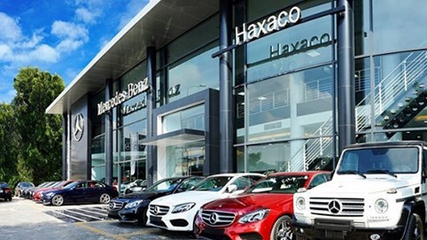 Sau thời gian dài chỉ bán Mercedes-Benz, Haxaco sẽ lấn sân sang Nissan và VinFast