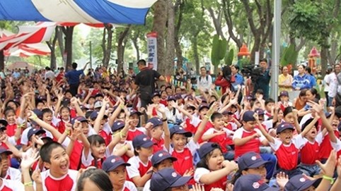 SCG hỗ trợ chương trình phát triển con người dành cho trẻ em