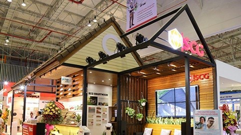 SCG “VỮNG TIN CHẤT LƯỢNG, VỮNG BỀN TƯƠNG LAI” TẠI VIETBUILD 2017