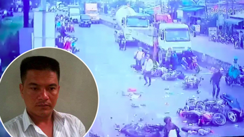 Vụ tai nạn kinh hoàng, 4 người chết ở Long An: Tài xế dương tính với ma túy khai gì?