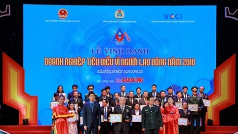 SeABank và Tập đoàn BRG được vinh danh “Doanh nghiệp vì người lao động 2018”