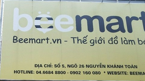 Siêu thị Beemart bán hàng không nhãn mác?