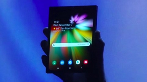 Smartphone gập của Samsung có thể đắt gấp đôi iPhone XS