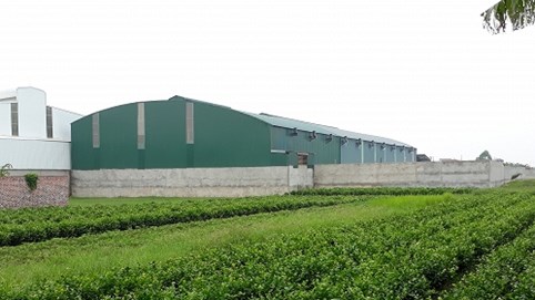 Sóc Sơn, Hà Nội: Xây dựng nhà xưởng trái phép trên hàng ngàn m2 đất nông nghiệp