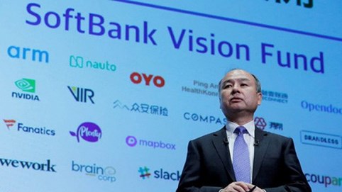 SoftBank của tỷ phủ 