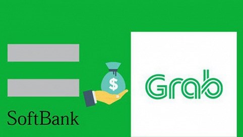 SoftBank tiếp tục rót thêm 1,5 tỷ USD vào Grab, gấp ba lần so với dự kiến