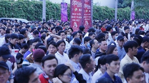 Solo cùng Bolero 2017: Bùng nổ thí sinh ở khu vực TP.HCM