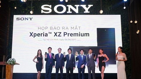 Sony ra mắt siêu phẩm Xperia XZ Premium