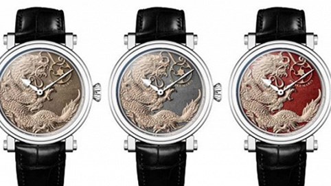 Speake-Marin giới thiệu đồng hồ 'Rồng vàng ôm cầu' phiên bản giới hạn