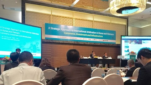 Sử dụng hiệu quả Trọng tài quốc tế tại VN và HQ trong Xây dựng Cơ sở hạ tầng, Thương mại và Đầu tư