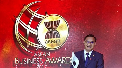 Tập đoàn BRG và Ngân hàng SeABank được vinh danh giải thưởng quốc tế