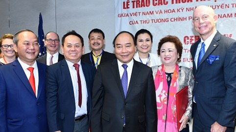 Tập đoàn BRG và Tập đoàn Nicklaus  tăng cường hợp tác phát triển du lịch gôn Việt Nam