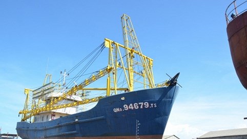 Chất lượng tàu cá vỏ thép: Đến lượt ngư dân Quảng Nam lo lắng