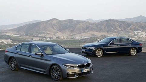 THACO đưa BMW 5-Series mới về Việt Nam ngay trước Tết