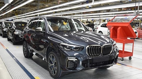 THACO mong muốn lắp ráp xe BMW, Mercedes và Volvo tại Việt Nam