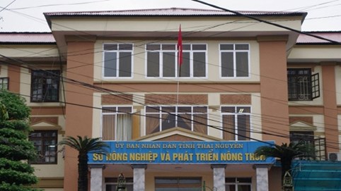 Thái Nguyên: Sai phạm tràn lan tại Sở Nông nghiệp và Phát triển nông thôn