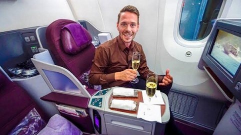 Trải nghiệm thương gia: Máy bay Thai Airways khoang Business Class “xịn” cỡ nào?