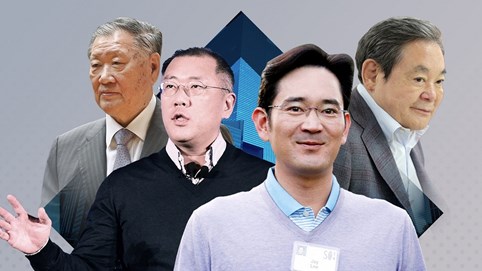 Thâm cung nội chiến người thừa kế 5 tập đoàn chaebol lớn nhất Hàn Quốc