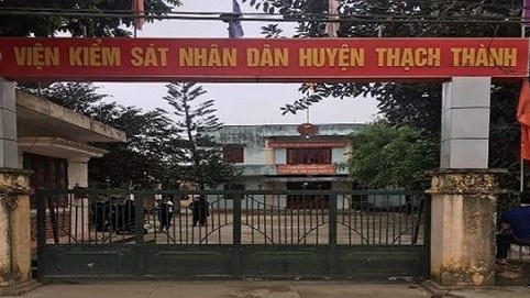 Thanh Hóa: Viện phó viện kiểm sát huyện tử vong trong tư thế treo cổ tại phòng làm việc