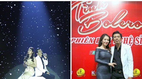 Thanh Trúc sợ bị đánh ghen và cháy váy khi hát cùng “Vua phòng trà” Đức Minh