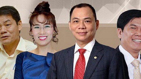 Thấy gì từ biến động bất ngờ của tỷ phú Việt Nam trên bảng xếp hạng Forbes?