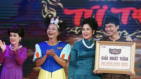 Thầy trò Hồng Vân khiến người xem trăn trở với 