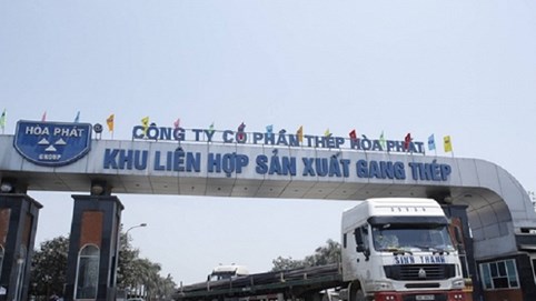 Thép Hòa Phát tăng doanh số bán hàng lên mức kỉ lục gần 250.000 tấn