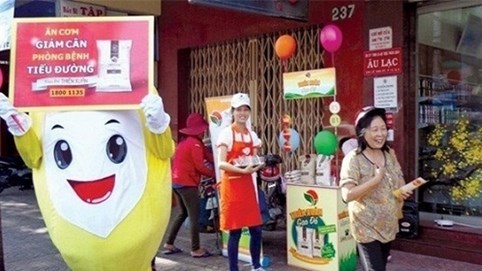 Thị trường thực phẩm chay: Đủ mặt anh tài