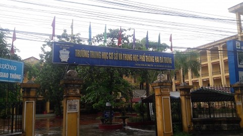 Thị xã Phúc Yên (Vĩnh Phúc): Nhiều người hoang mang trước thông tin ngôi trường giàu truyền thống bị “khai tử”?