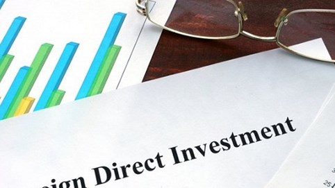 Thu hút FDI  trong 6 tháng: Tăng 54,8% so với cùng kỳ