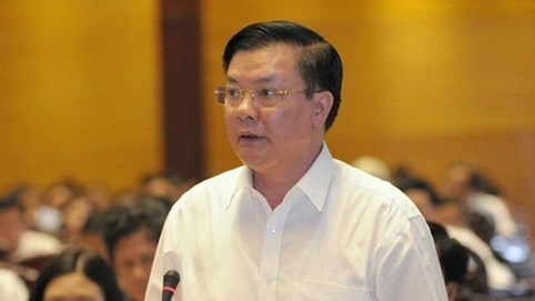 Thu ngân sách nhà nước vượt hơn 100 nghìn tỉ so dự toán