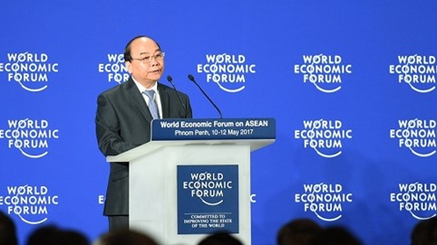 Thủ tướng kiến nghị Diễn đàn WEF-ASEAN lập nhóm công tác về khởi nghiệp sáng tạo