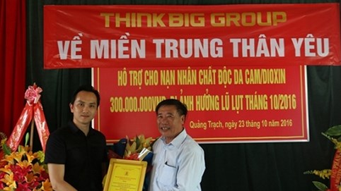 THINK BIG Group về Miền Trung thân yêu