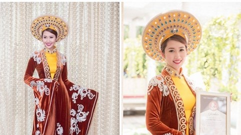 Thúy Ngân bị chấn thương cột sống vẫn cố gắng đến sự kiện