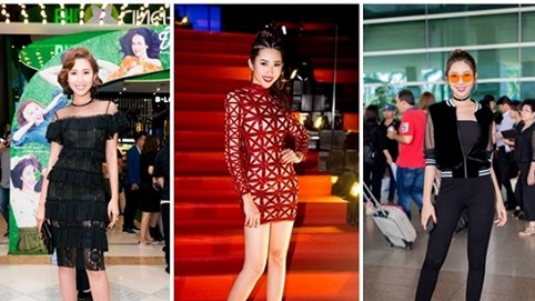 Thúy Ngân “lột xác” phong cách thời trang ngoạn mục trong năm 2017