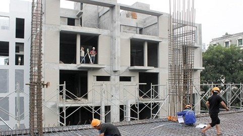 Tiến độ thi công đảm bảo, The Terra - Hào Nam đã thay đổi như thế nào?