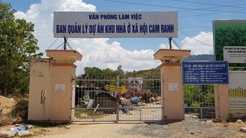 Khuất tất trong việc cấp sổ đỏ các lô đất làm dự án nhà xã hội Cam Ranh