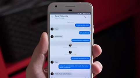 Tin nhắn cũ bỗng hiện trở lại trên Facebook Messenger