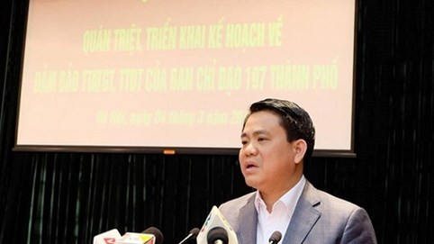 Doanhnhan.vn tuyển chọn: Toàn văn phát biểu gây chấn động của ông Nguyễn Đức Chung