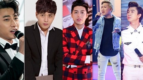 Top 5 trai đẹp làng nhạc chạy show mệt nghỉ