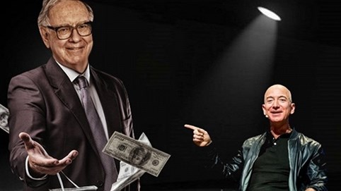 Top tỷ phú thế giới kiếm được nhiều tiền nhất năm 2018
