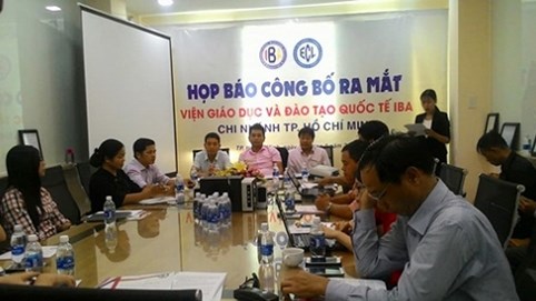 TP.HCM: Ra mắt Viện Giáo dục và Đào tạo Quốc tế IBA