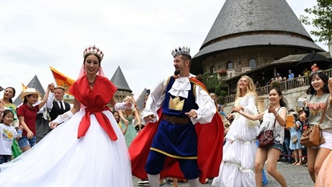 Trải nghiệm du lịch đỉnh cao tại Sun World