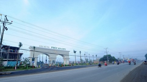 Long An: Trần Anh Group tiên phong triển khai nhiều dự án bất động sản