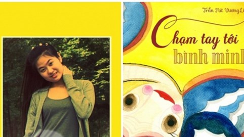 Trần Nữ Vương Linh ra mắt tập truyện ngắn 