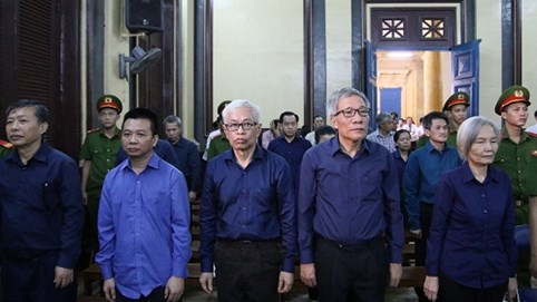 Cựu Tổng giám đốc Ngân hàng Đông Á Trần Phương Bình bị đề nghị án chung thân